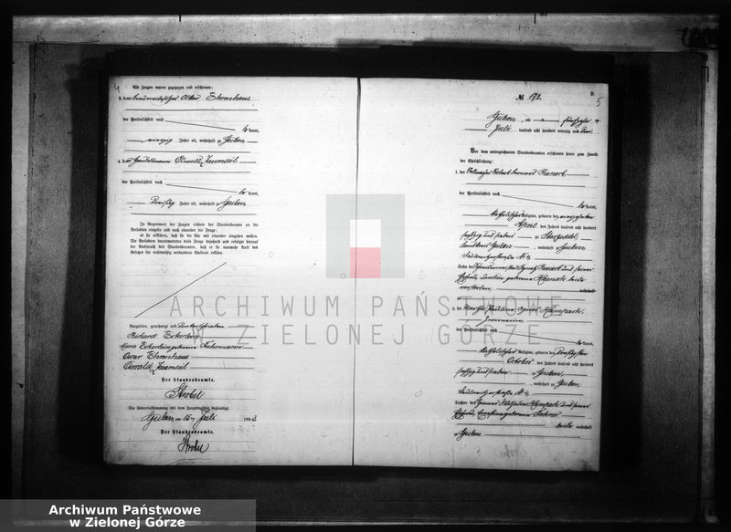 Obraz 7 z jednostki "Heirats-Neben-Register, Band II von No 170 bis No 297"