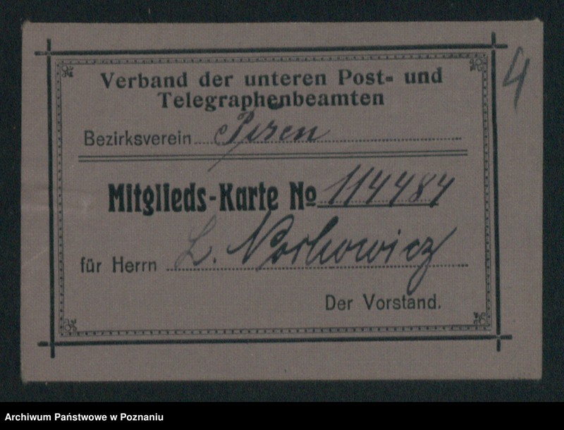 Obraz 6 z jednostki "[Odwołanie Ludwika Nochowicza z Budziszewa do Ministerstwa]"