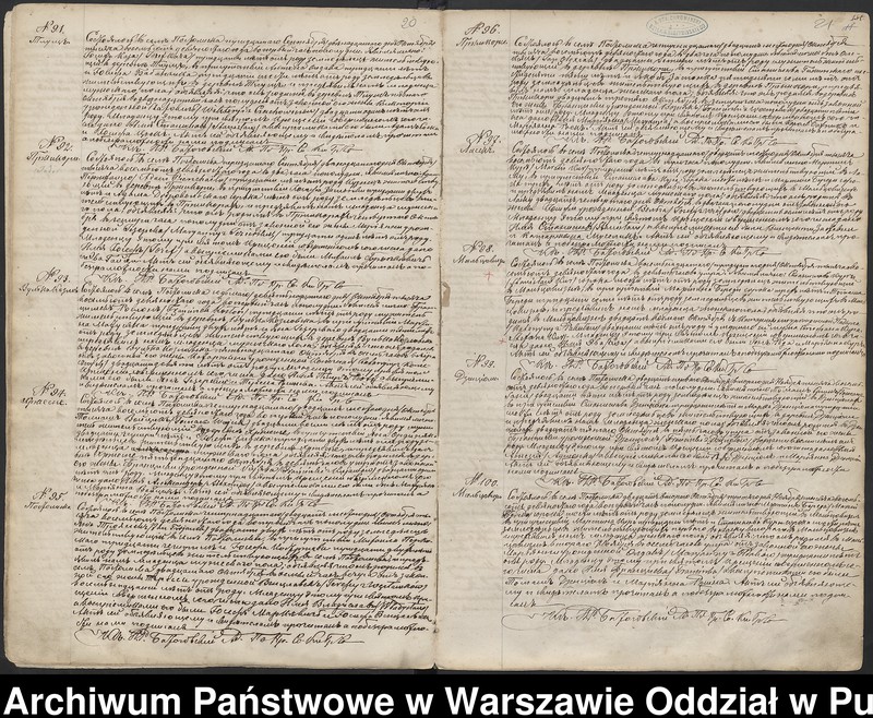 Obraz z zespołu "Akta stanu cywilnego Parafii Rzymskokatolickiej w Postoliskach"