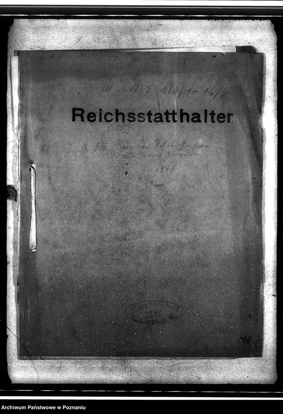 Obraz 4 z jednostki "Bau von Behelfsheimen im Kreise Gnesen (Gniezno)"