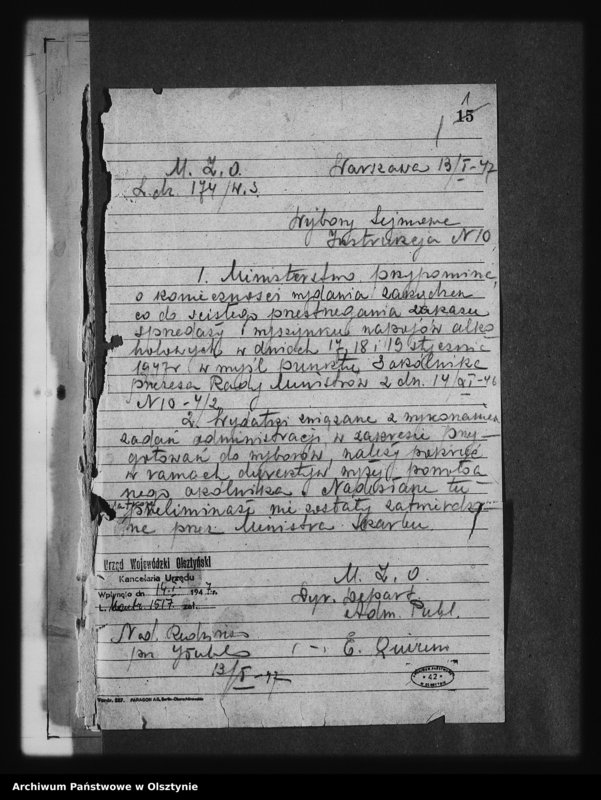 image.from.unit.number "Sprawy wyborcze i zarządzenia"