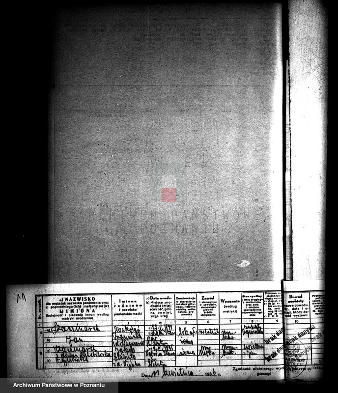 Obraz 16 z jednostki "Majątek Bolęcin-Karna powiatu wolsztyńskiego odprawy z art. 44 ustawy o wykonaniu reformy rolnej"