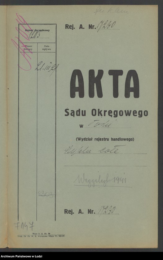 Obraz 2 z jednostki "Rykla Coła- kawiarnia, piwiarnia i sprzedaż papierosów"