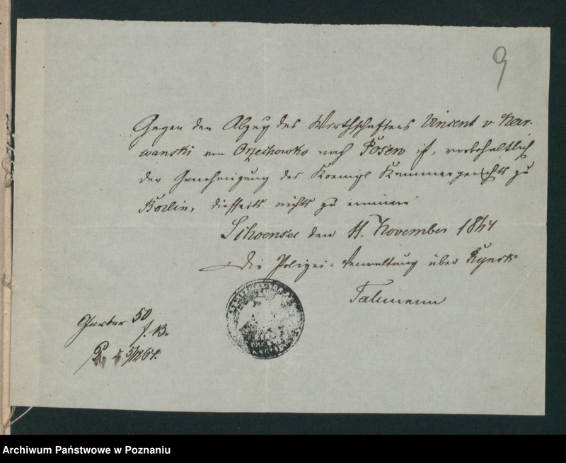 Obraz 14 z jednostki "A. betr. Vincent und Anastasius von Narwański"