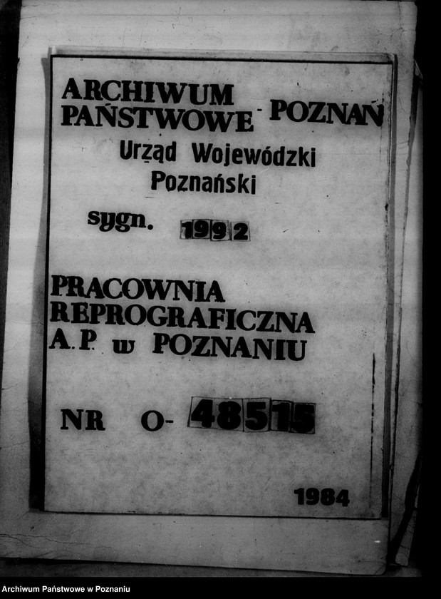 Obraz 1 z jednostki "Kontrola ulg z art.. 16 dla osad z parcelacji polskiej"