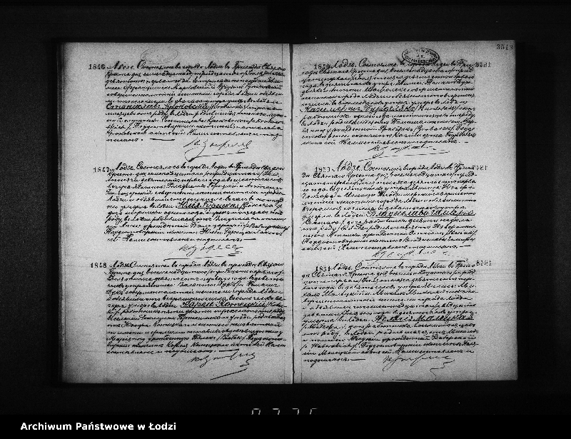 Obraz 13 z jednostki "Akta zgonów"