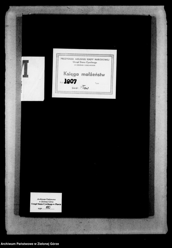 Obraz z jednostki "[Księga małżeństw]"