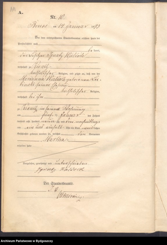 image.from.unit.number "Akta urodzeń - pierwopis nr 1-274"
