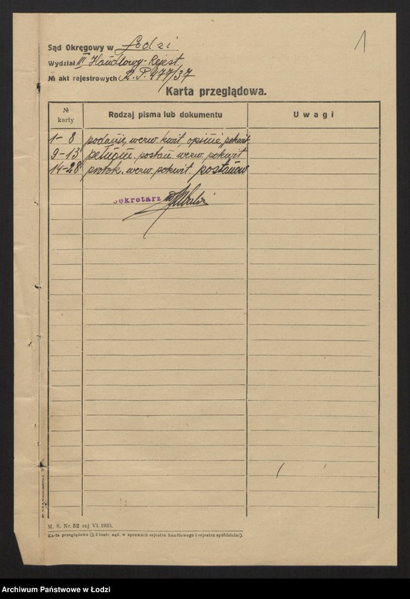 Obraz 3 z jednostki "Mordka Urbajtel- sprzedaż manufaktury"