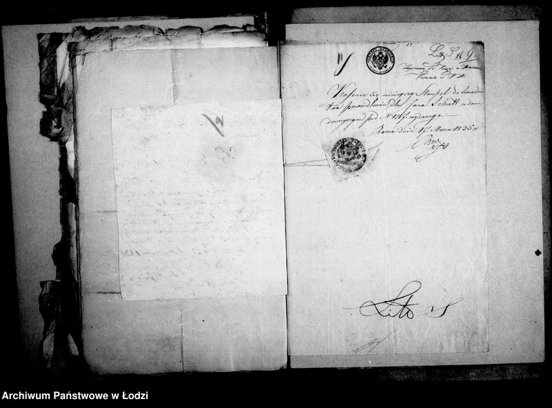 Obraz 20 z jednostki "Akta tyczące się świadectw przesiedleńczych"