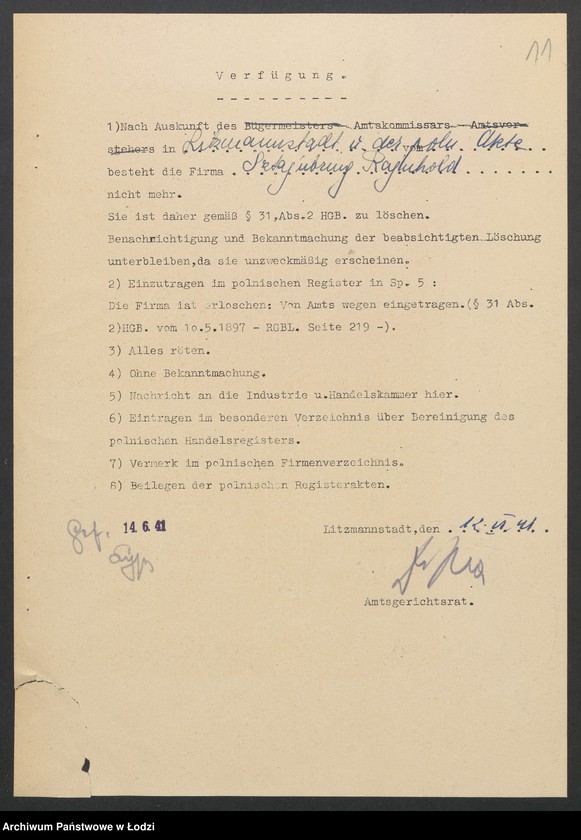 Obraz 13 z jednostki "Rajnchold Sztajnbring - sklep kolonialny"