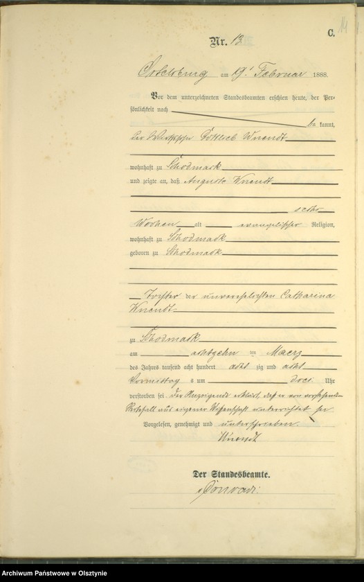 image.from.unit.number "Sterbe-Haupt-Register Nr 1 - 75"