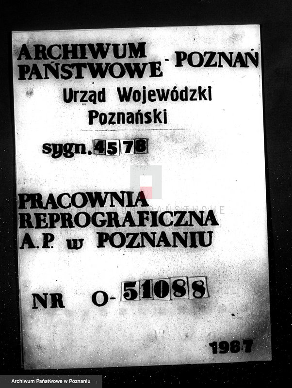Obraz 1 z jednostki "Miejskie Zakłady Światła, Siły i Wodociągów w Lesznie nr woj. kotła 6841"