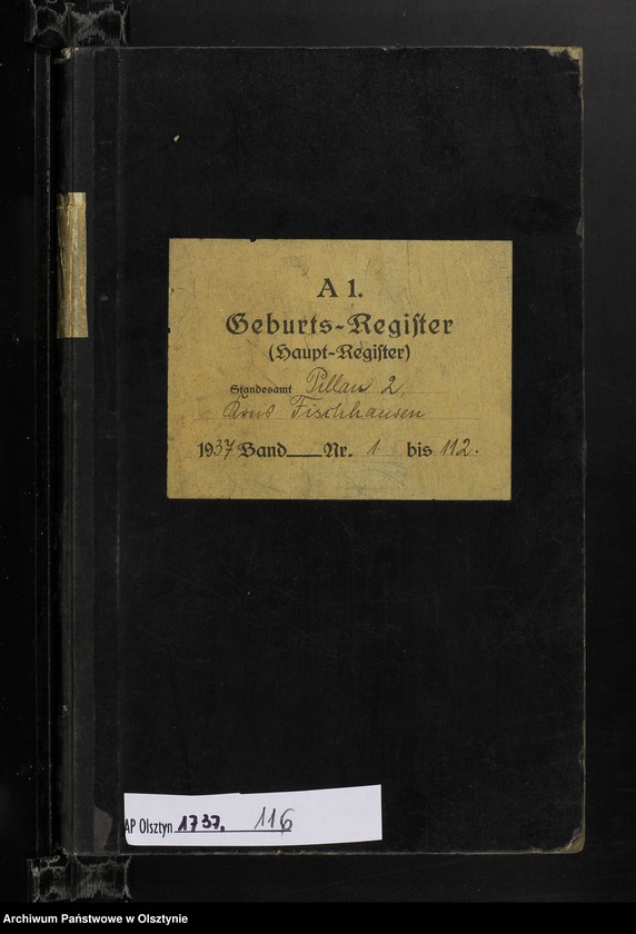 image.from.unit.number "Geburts-Haupt-Register Nr 1 - 112"