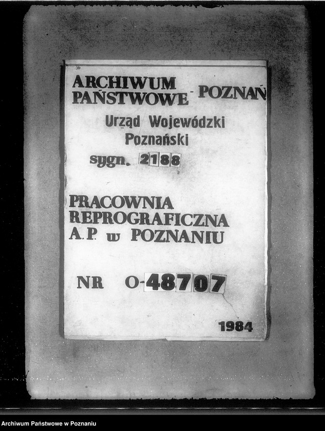 Obraz 1 z jednostki "Postępowanie techniczne przy parcelacji majątku Pępowo powiatu gostyńskiego"