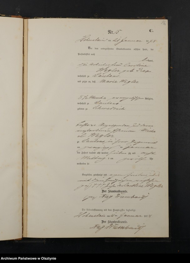 image.from.unit.number "Sterbe-Neben-Register Nr 1 - 177"