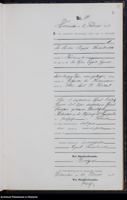 image.from.unit.number "Sterbe-Neben-Register Nr 1 - 65"