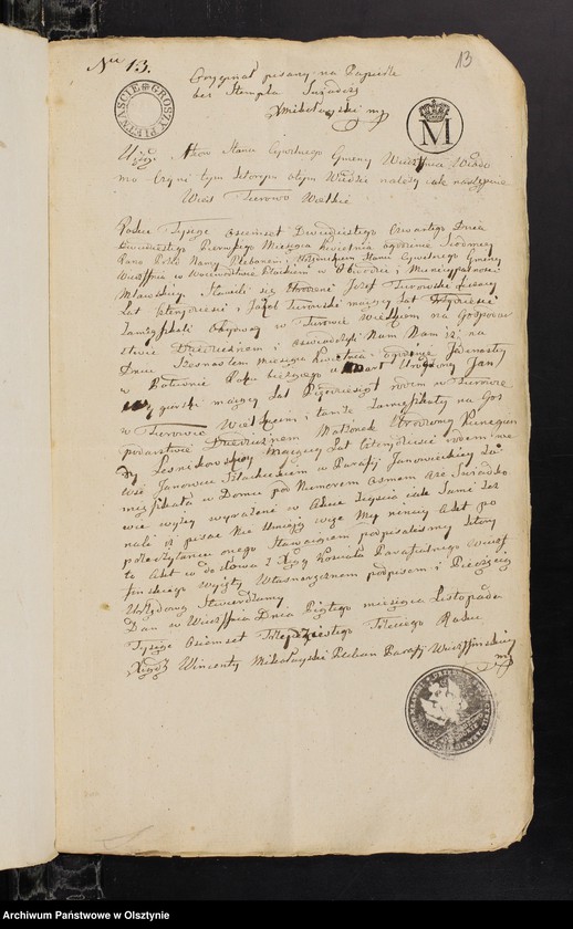 image.from.unit.number "Annexa Slubne z parafii Janowieckiey Obwodu Mławskiego z Roku 1833"