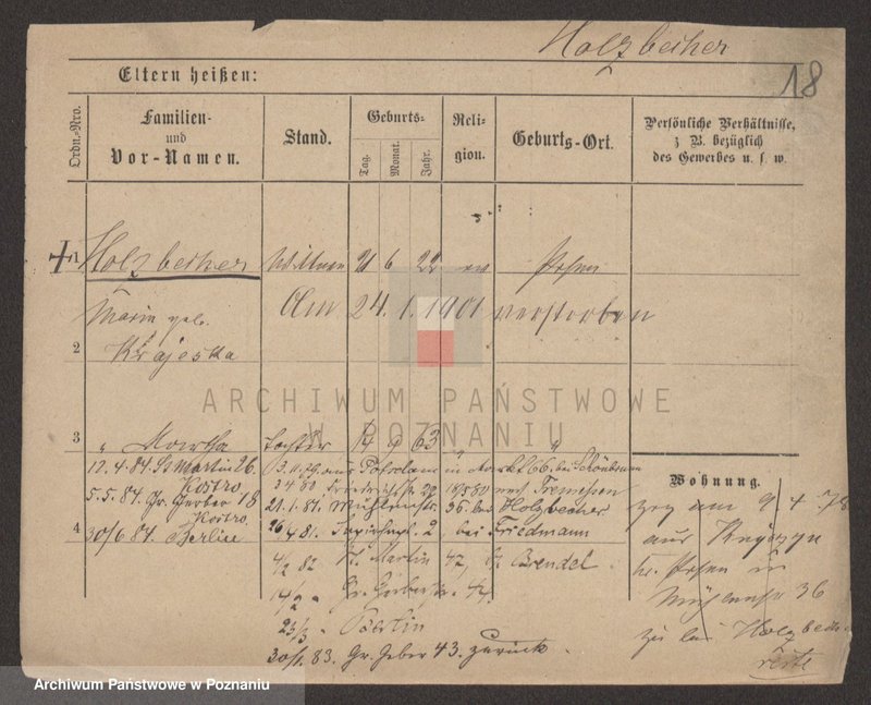 Obraz 18 z jednostki "Holzapfel - Hominski"