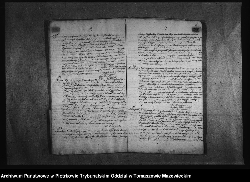 Obraz 8 z jednostki "Akta Stanu Cywilnego Gminy Regnowskiey na Rok 1818"