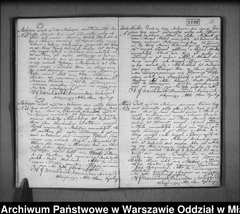 image.from.unit.number "Akta urodzin, małżeństw i zgonów"