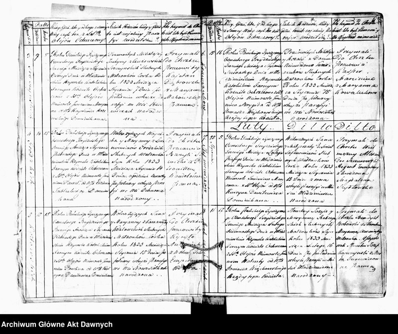 image.from.unit.number "Parafia: dla wszystkich parafii wchodzących w skład dekanatów. Dekanat: Kowel, Włodzimierz Wołyński. Ekstrakty z ksiąg metrykalnych urodzeń, ślubów, zgonów."