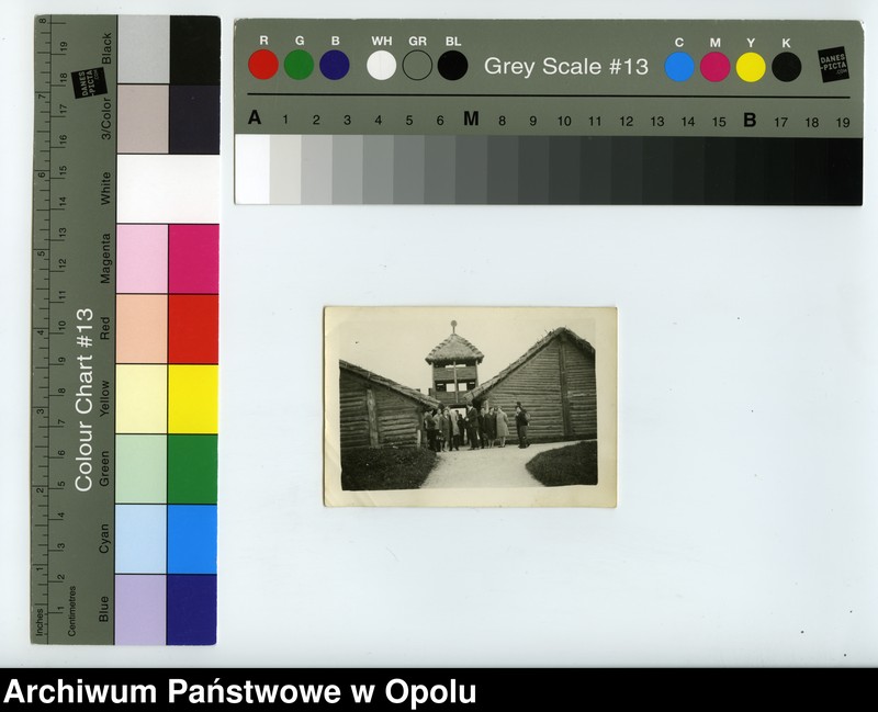 Obraz 12 z kolekcji "Fotografie pracowników Wojewódzkiego Archiwum Państwowego w Opolu"