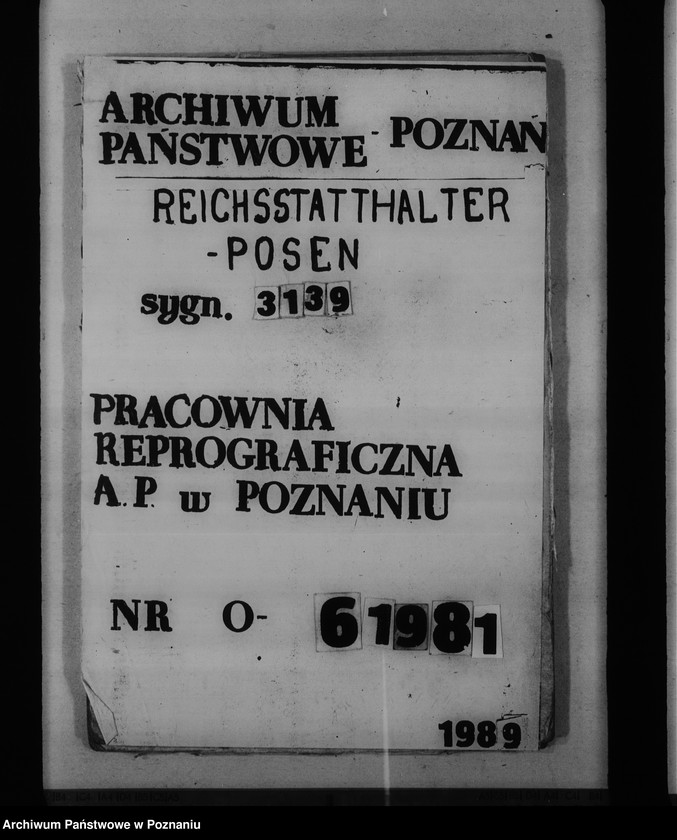 Obraz 1 z jednostki "Unterbringung der Arbeitsämter"
