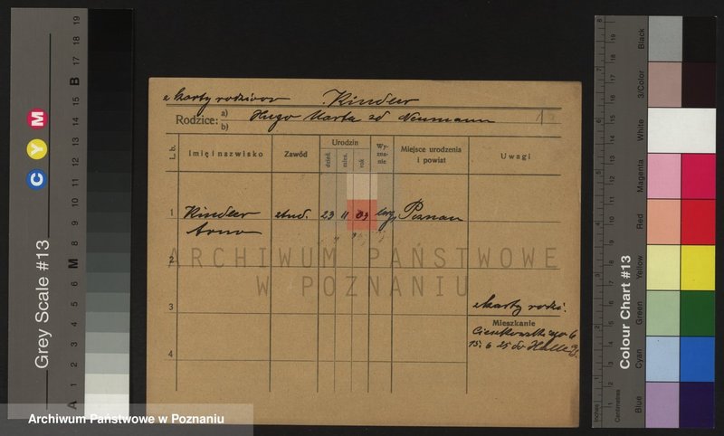 Obraz 1 z jednostki "Kinastowski - Kinowski"