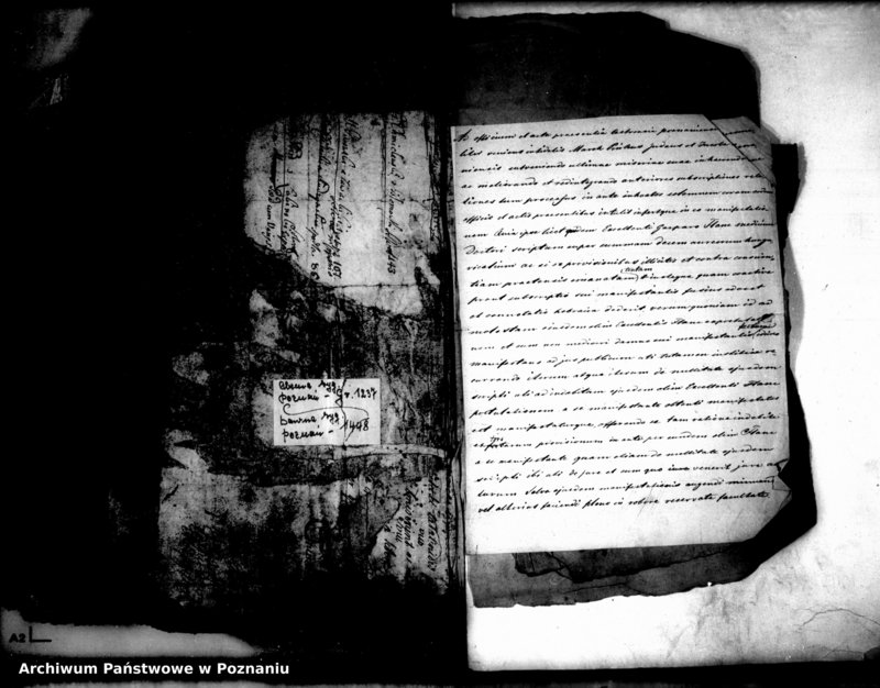 Obraz 4 z jednostki "Lib. civium, inscriptiones, relationes [protocollon]"