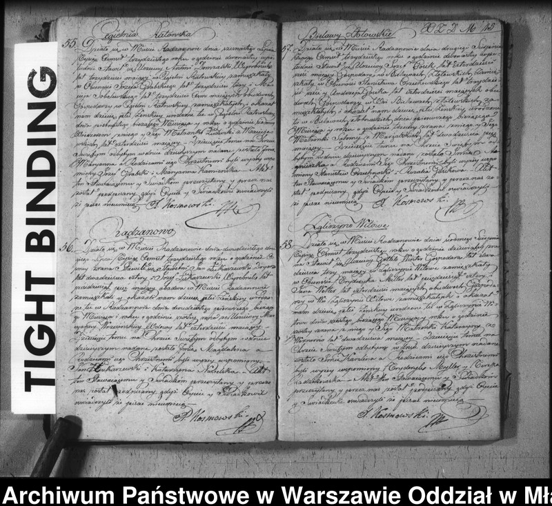 image.from.unit.number "Akta urodzeń, małżeństw i zgonów"