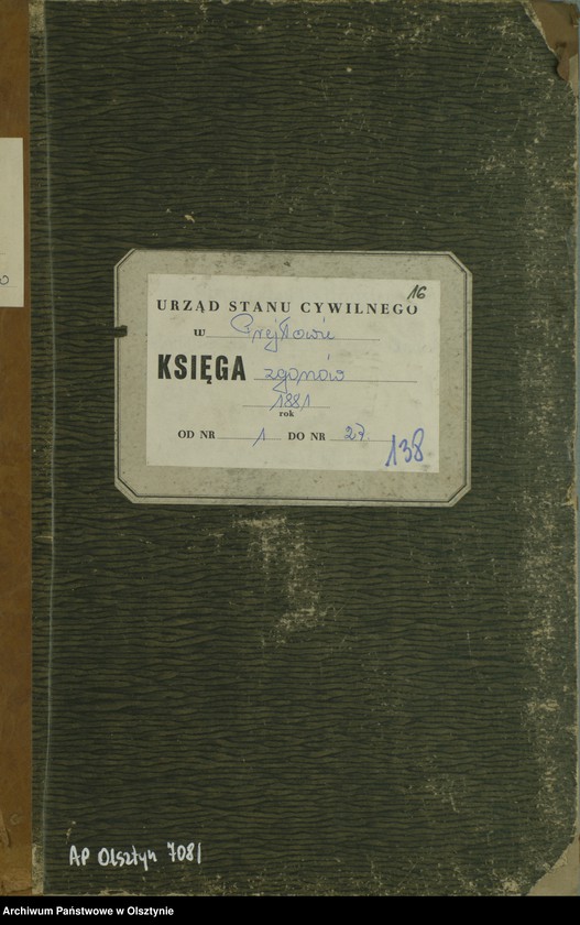 image.from.unit.number "Sterbe-Haupt-Register Nr 1 - 27"
