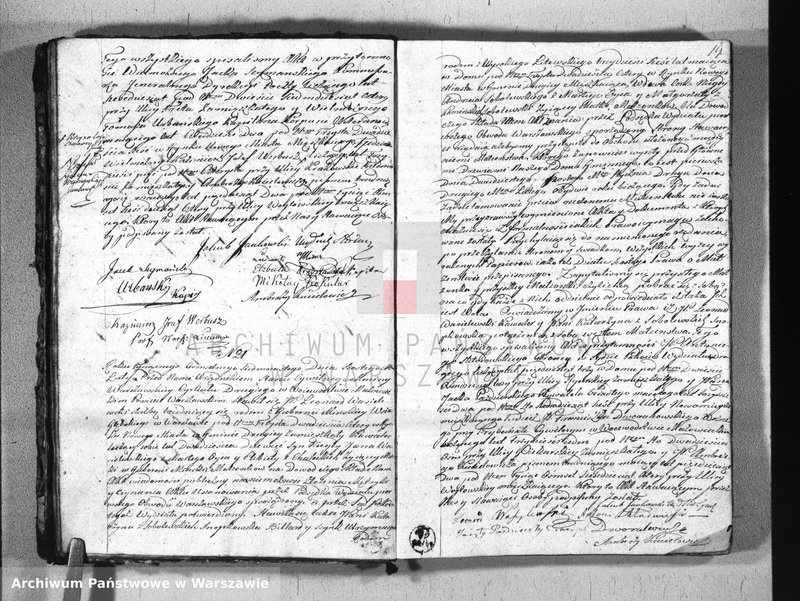 Obraz 19 z jednostki "Akta małżeństw"