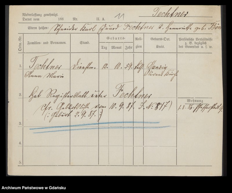 image.from.unit.number "Karty meldunkowe: Techner - Tessmer"