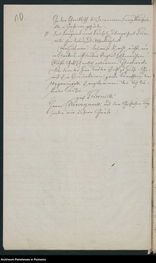 Obraz 13 z jednostki "A. betr. Julian Moraczewski, Haussuchung auf dem Gute Orchowo"