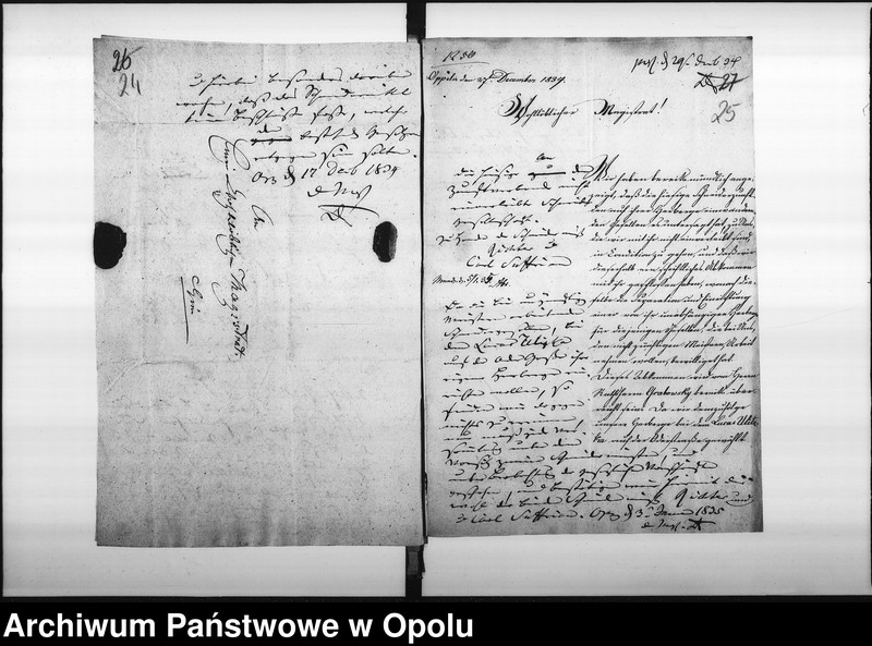 Obraz 18 z jednostki "Acta betreffend das hiesige Schneidergewerbe de anno 1834 bis [1838]"