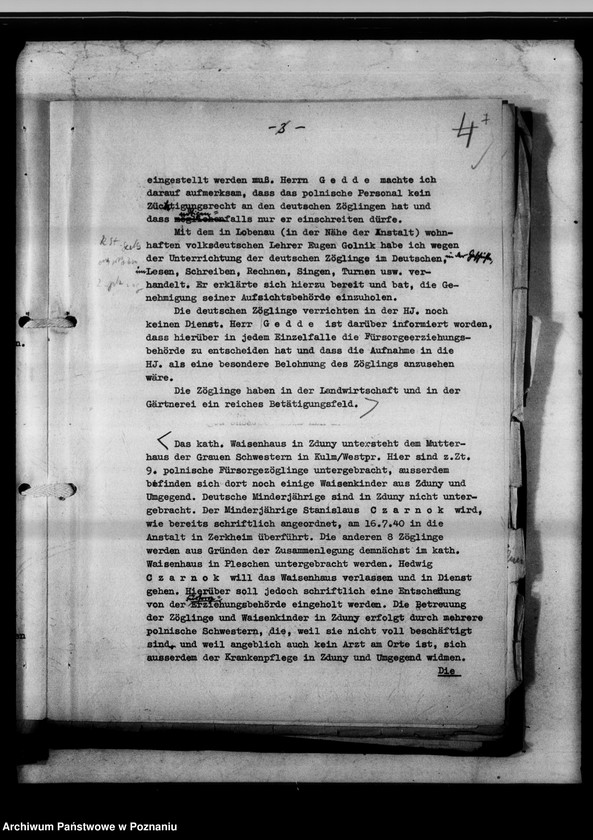 Obraz 12 z jednostki "Fürsorgeerziehung an deutsche Minderjährigen."