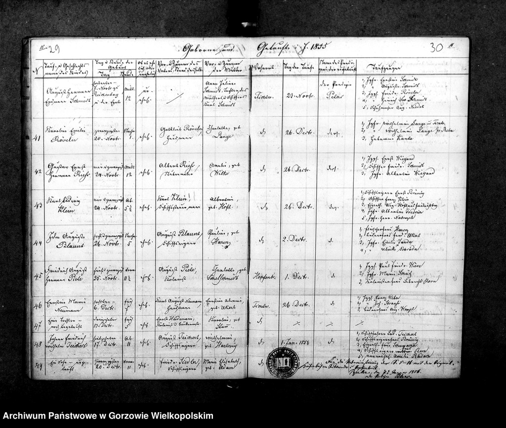 image.from.unit.number "Duplikate der Kirchenbücher von Pyrehne: Pyrehne (Pyrzany), Pyrehne Radewiese, Döllensradung (Nowiny Wielkie), Fichtwerder (Świerkocin), Hopfenbruch (Chmieliniec), Balz (Białcz), Kleinheide (Pszczelnik)"