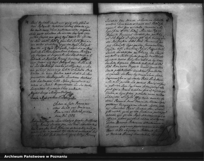 Obraz 7 z jednostki "Inscriptiones, resignationes [protocollon]"