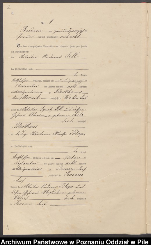 image.from.unit.number "Księga małżeństw"