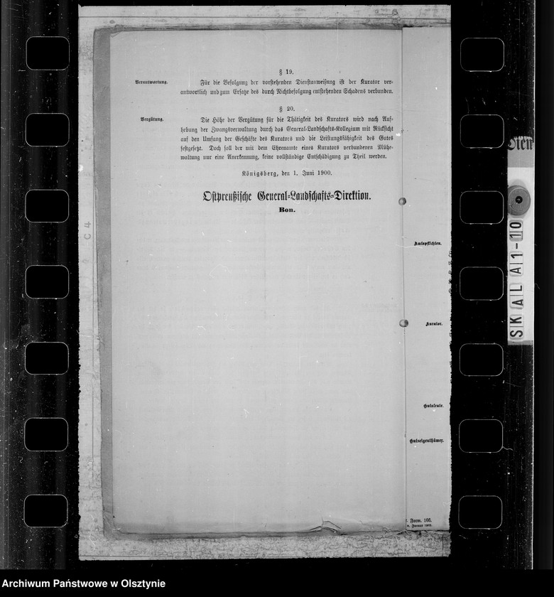 image.from.unit.number "2 Dienstanweisungen der Ostpr. Gen. Landschafts- Direktion für landschaftliche Gutskuratoren und Verwalter"