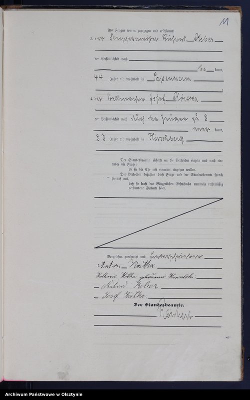 image.from.unit.number "Heirats-Haupt-Register Nr 1 - 9"