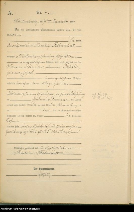 image.from.unit.number "Geburts-Haupt-Register Nr 1 - 181"