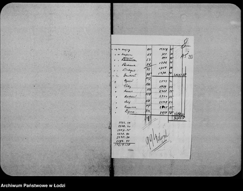 Obraz 19 z jednostki "Sprawozdania"