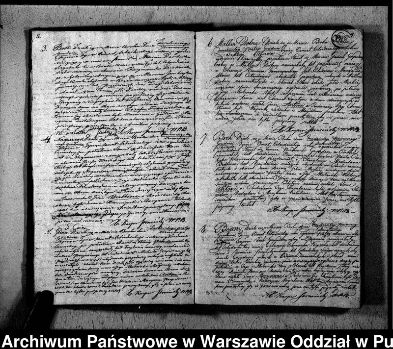 image.from.unit.number "Akta urodzeń, małżeństw i zgonów"