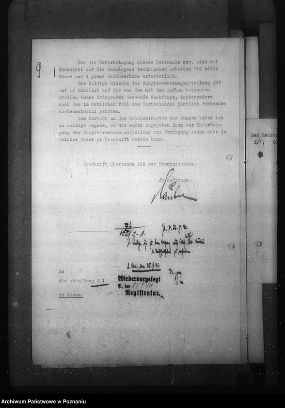 Obraz 13 z jednostki "Inanspruchnahme der Gebäude Felix- Dahn- Platz 13 - 15"