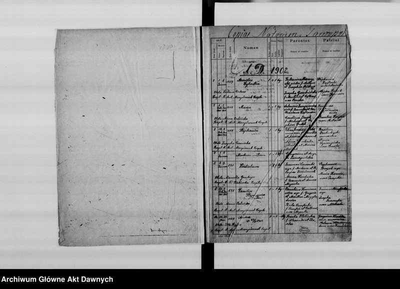image.from.unit.number "Parafia: Tarnopol. Dekanat: Tarnopol. Księga metrykalna urodzeń, ślubów i zgonów dla miasta Tarnopol i wsi: Biała, Demamorycz*, Dołżanka*, Hłuboczek Wielki, Janówka, Kurowce, Kutkowce, Petryków, Proniatyn, Zagrobela."