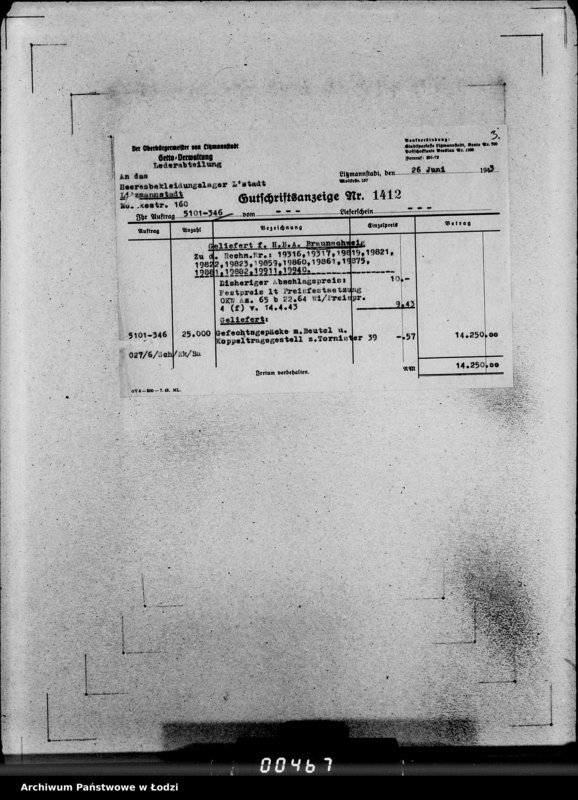 Obraz 7 z jednostki "346 Gefechtsgepäck m.Beutel u.Tornister 39 m.Auslieferung"