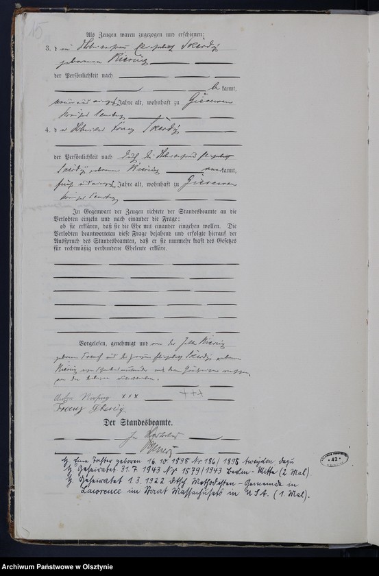 image.from.unit.number "Heiraths-Haupt-Register Nr 1 - 63"