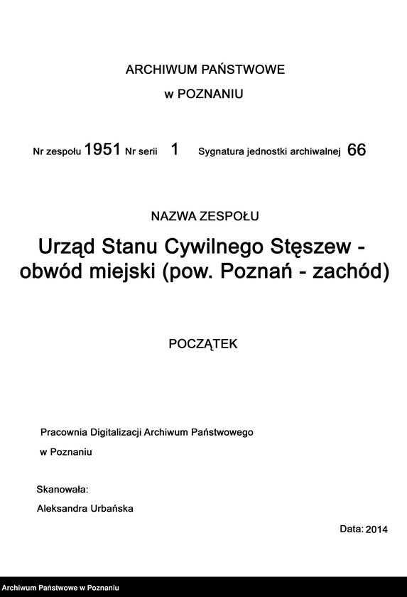 Obraz 3 z jednostki "Księga urodzeń"
